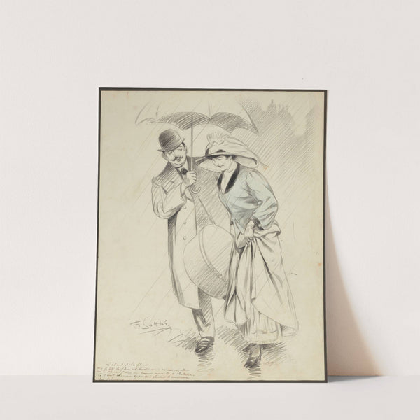 De la pluie by Fernand Louis Gottlob