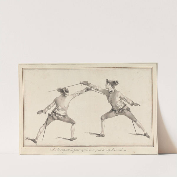 De la Risposte de Prime Aprés Avoir Paré le Coup de Seconde by James Gwin