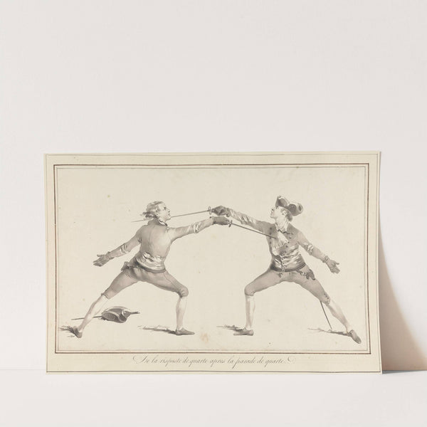 De la Risposte de Quarte apres la Parade de Quarte by James Gwin