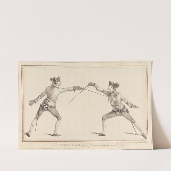 De la Risposte en Quinte de Pied forme sur le Coup de Seconde by James Gwin