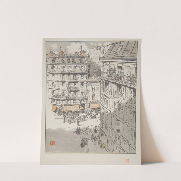 De la Rochechouart (1902) by Henri Rivière