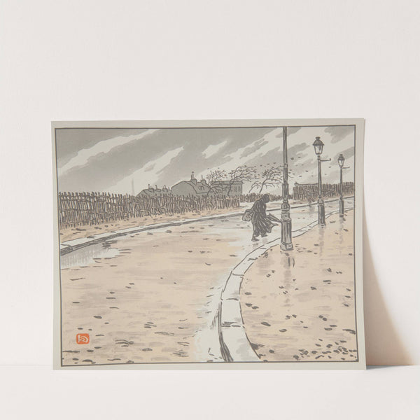 De la rue Lamark (1902) by Henri Rivière