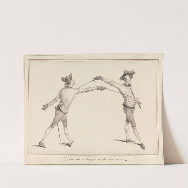 De la Volte sur la Passe au Dehors des Armes by James Gwin