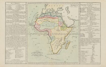 De l’Afrique (1793)