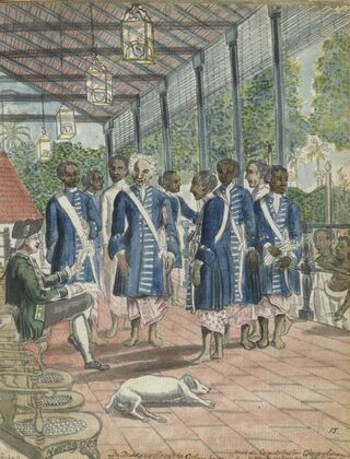 De Landraad te Colombo