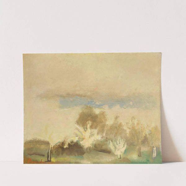 De lente (1935-1937) by Constant Permeke