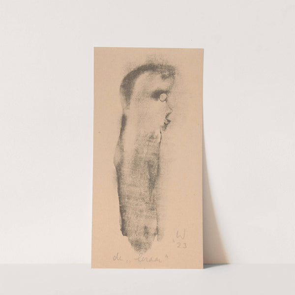 De leraar (1923) by Erich Wichmann