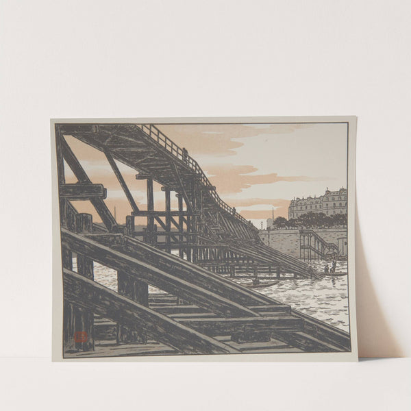 De l’Estacade (1902) by Henri Rivière