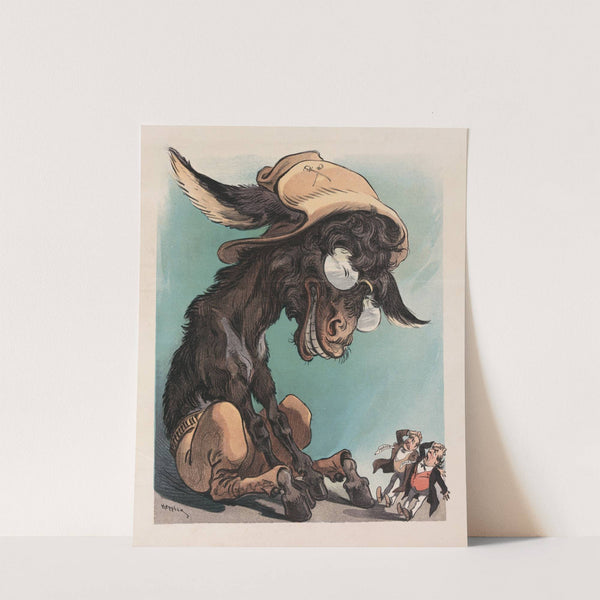 De-light-ed! (1906) by Udo Keppler