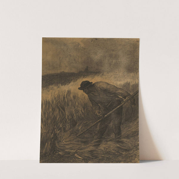 De maaier by Constantin Meunier