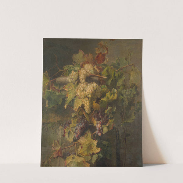 De maand November aan de Rijn by Adriana Johanna Haanen