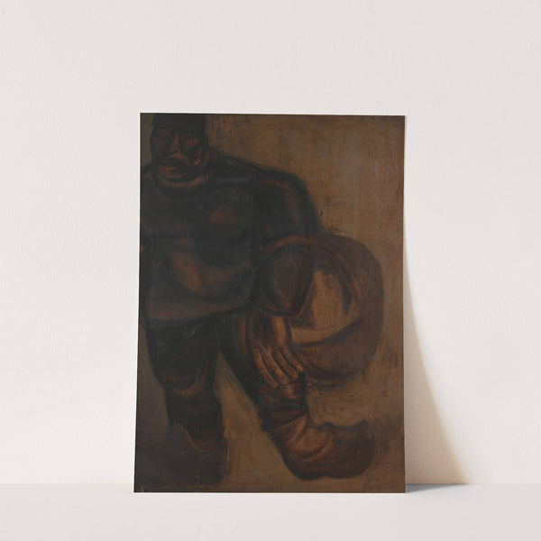 De manddrager (1925) by Constant Permeke