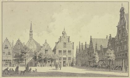 de Markt tot Steenwyk