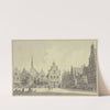 de Markt tot Steenwyk by Cornelis Pronk