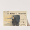 De Mazas à Jérusalem (1895) by Théophile Alexandre Steinlen