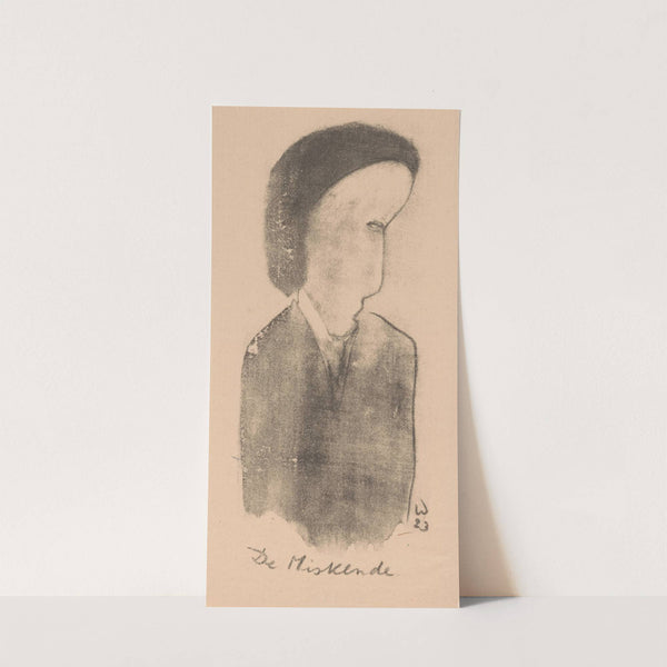 De miskende (1923) by Erich Wichmann