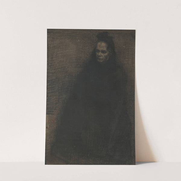 De moeder van de schilder (1913) by Constant Permeke