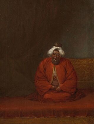 De moefti, hoofd van de religieuze zaken