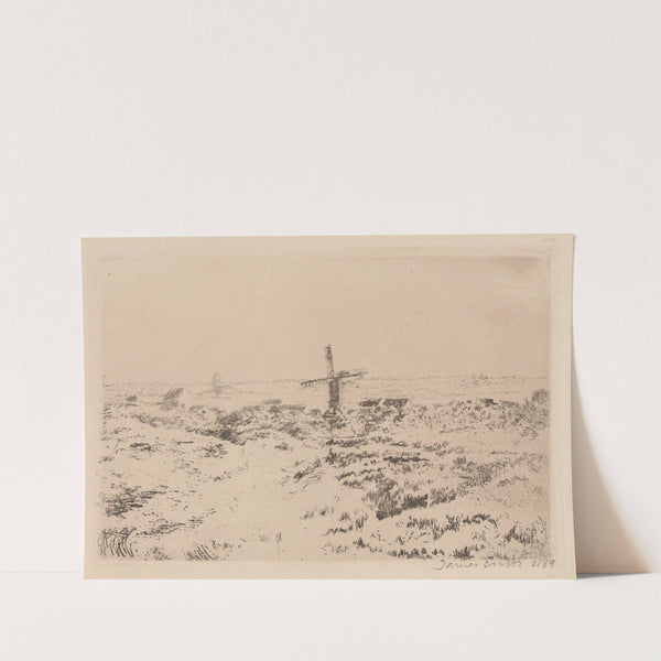 De molen van Mariakerke by James Ensor