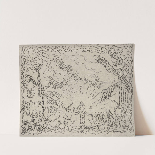 De molenduivel by James Ensor