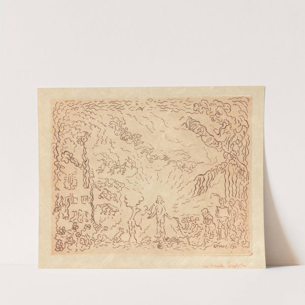 De molenduivel by James Ensor