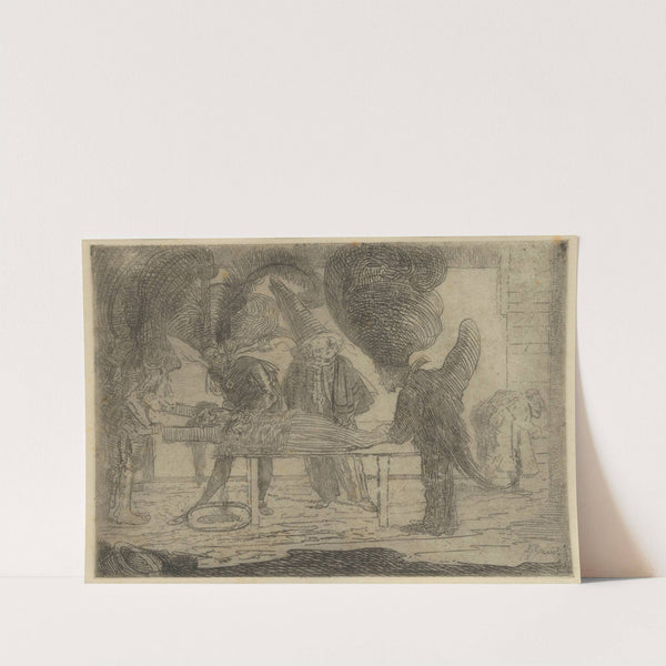 De Moord by James Ensor