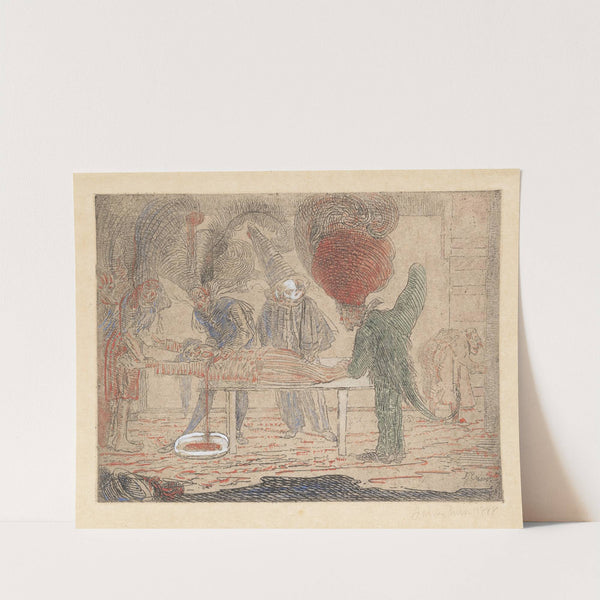 De Moord by James Ensor