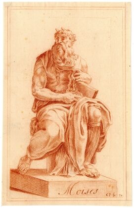 De Mozes van Michelangelo