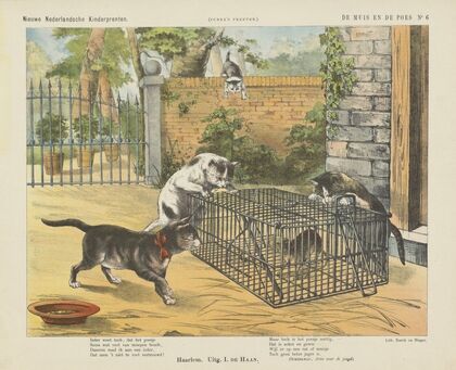 De muis en de poes (1875-1919)