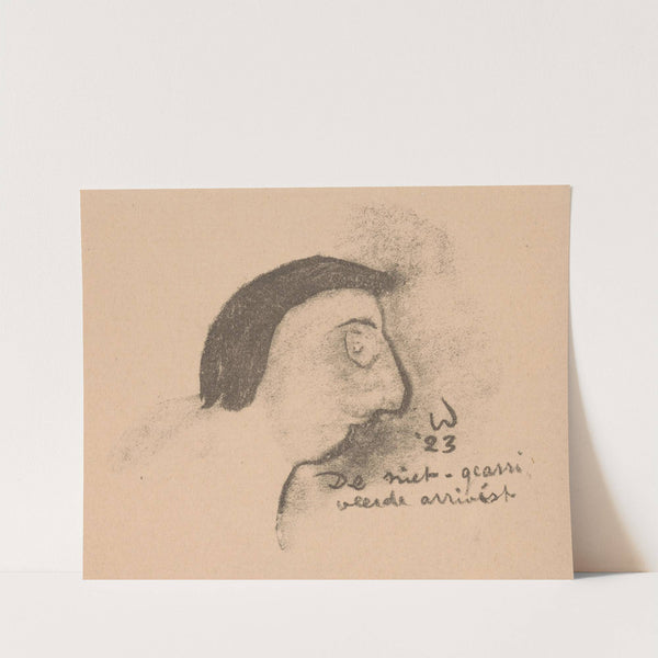 De niet-gearriveerde arrivist (1923) by Erich Wichmann