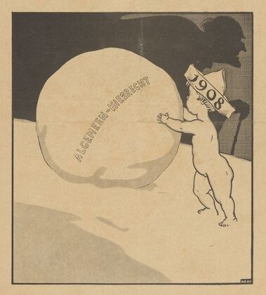 De Notenkraker, 28 december 1907 ; Oud en Nieuw