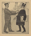 De Notenkraker, 13 juli 1907 ; Sam. van Houten uitgesmeten