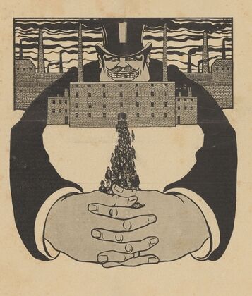De Notenkraker, 14 december 1907 ; De liberale vrijheid te Krommenie