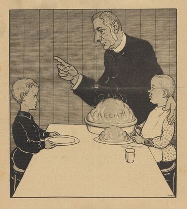 De Notenkraker, 15 juni 1907 ; Christelijke naastenliefde