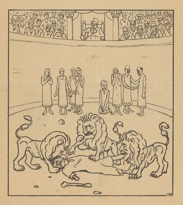 De Notenkraker, 16 februari 1907 ; In de politieke arena