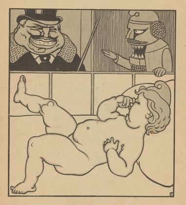 De Notenkraker, 30 maart 1907 ; Bij het congres der S.D.A.P.