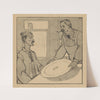 De Notenkraker, 21 september 1907 ; In het Volkskoffiehuis ‘De Ned. Leeuw’ (1907) by Albert Hahn