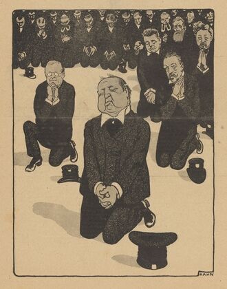 De Notenkraker, 22 juni 1907 ; Na de overwinning