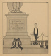 De Notenkraker, 23 maart 1907 ; De hulde van het nageslacht