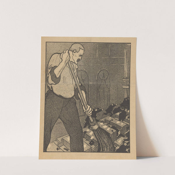 De Notenkraker, 25 mei 1907 ; De Oostenrijksche zege by Albert Hahn
