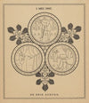 De Notenkraker, 27 april 1907 ;1 mei 1907. De drie achten