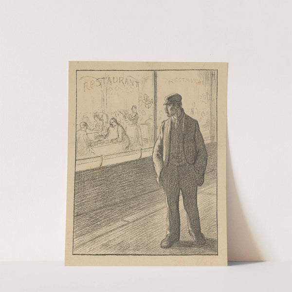 De Notenkraker, 30 november 1907 ; Werkloosheid by Albert Hahn