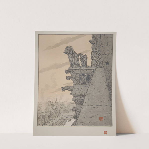 De Notre Dame (1902) by Henri Rivière