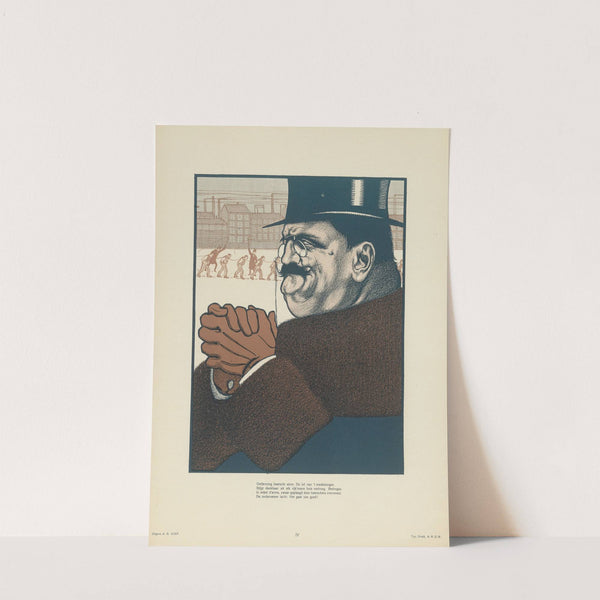 De ondernemer by Albert Hahn
