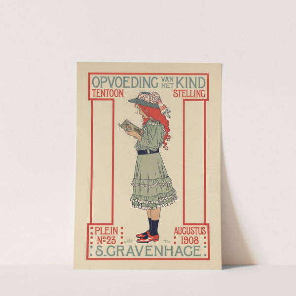 De opvoeding van het kind (The education of the child) (1908) by Johannes Linse