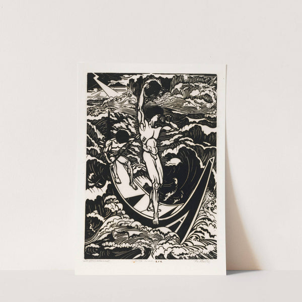 De overwinnaar (1919) by Johannes Frederik Engelbert ten Klooster