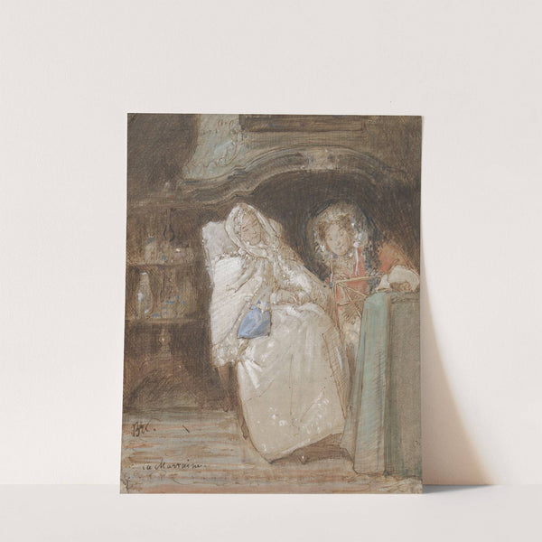 De peettante by Alexander Hugo Bakker Korff