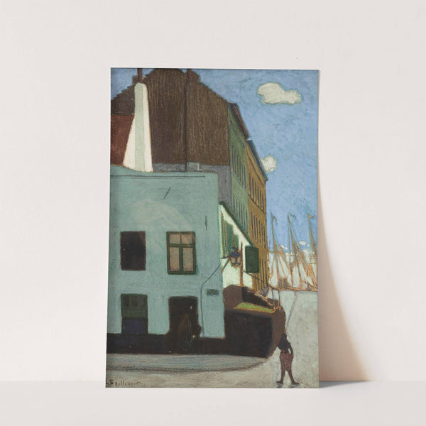 De Preekstoel, Ostende by Léon Spilliaert