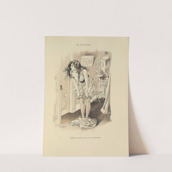 De profundis (1894) by Ferdinand Bac
