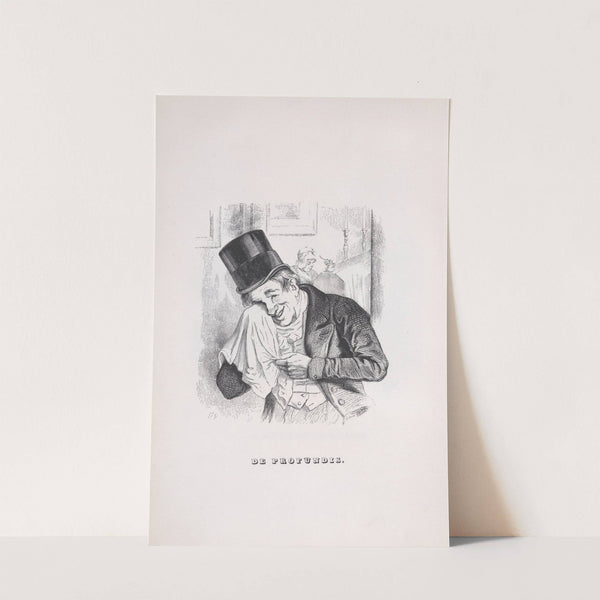 De Profundis by J. J. Grandville